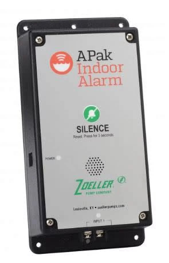 Zoeller 10-4014 Apak Z Control Enabled Indoor Alarm Sizeystem