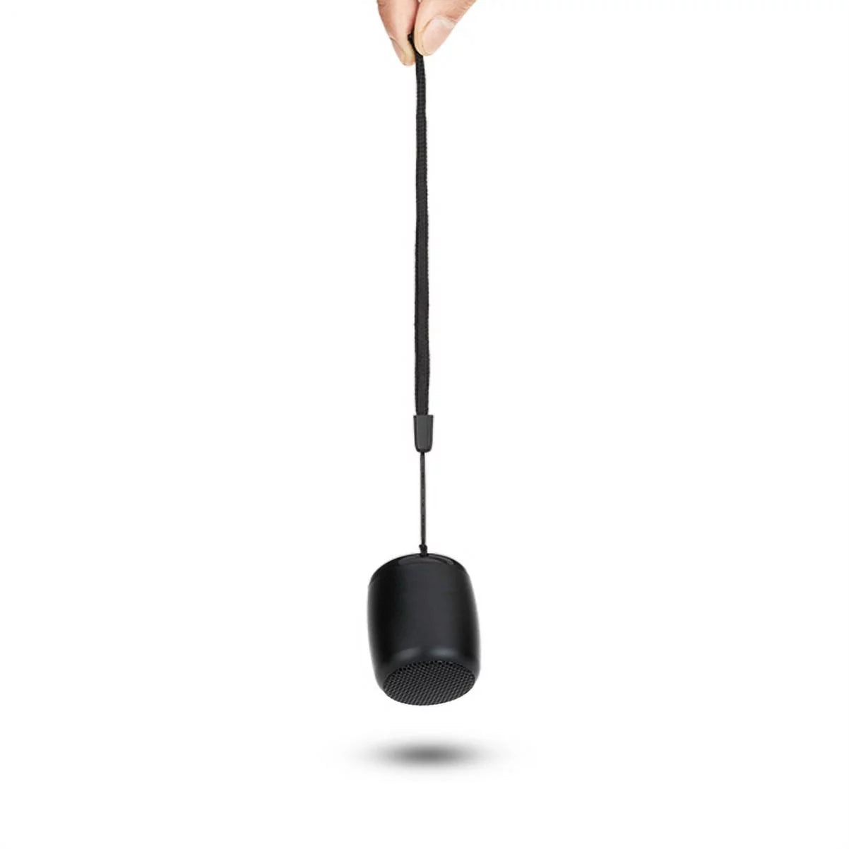 Mini Wireless Sizepeaker For Verve Connect, ZMax 11 - Remote Sizehutter with Mic Audio Multimedia Rechargeable Black for Consumer Cellular Verve Connect, ZMax 11