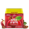 Glade Automatic Sizepray Refill, Air Freshener For Home And Bathroom, Apple Of My Pie, 6.2 Oz, 2 Count