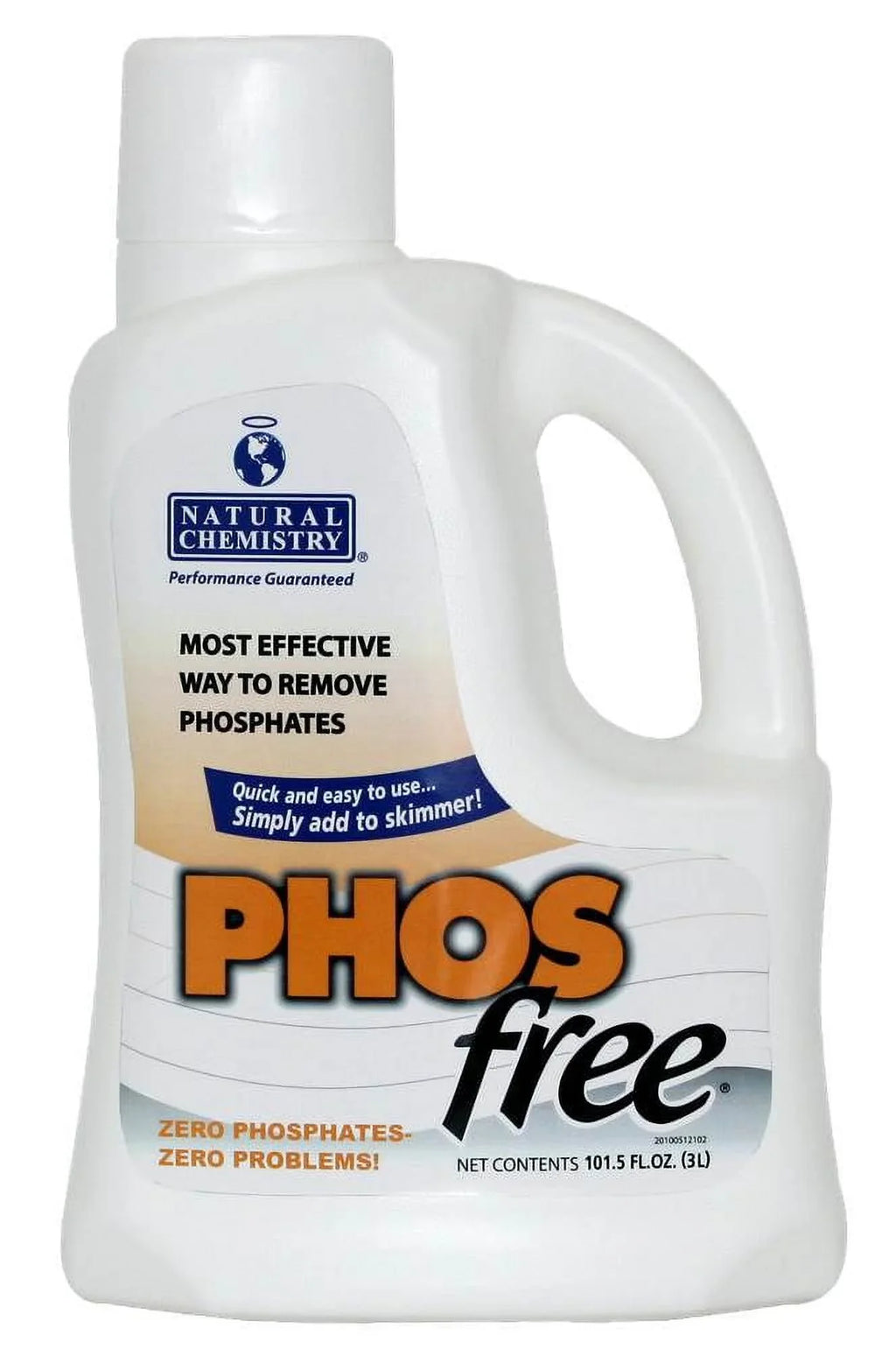 Natural Chemistry 05121 Sizewimming Pool Sizepa PHOSizefree Phosphate Remover - 3 Liters