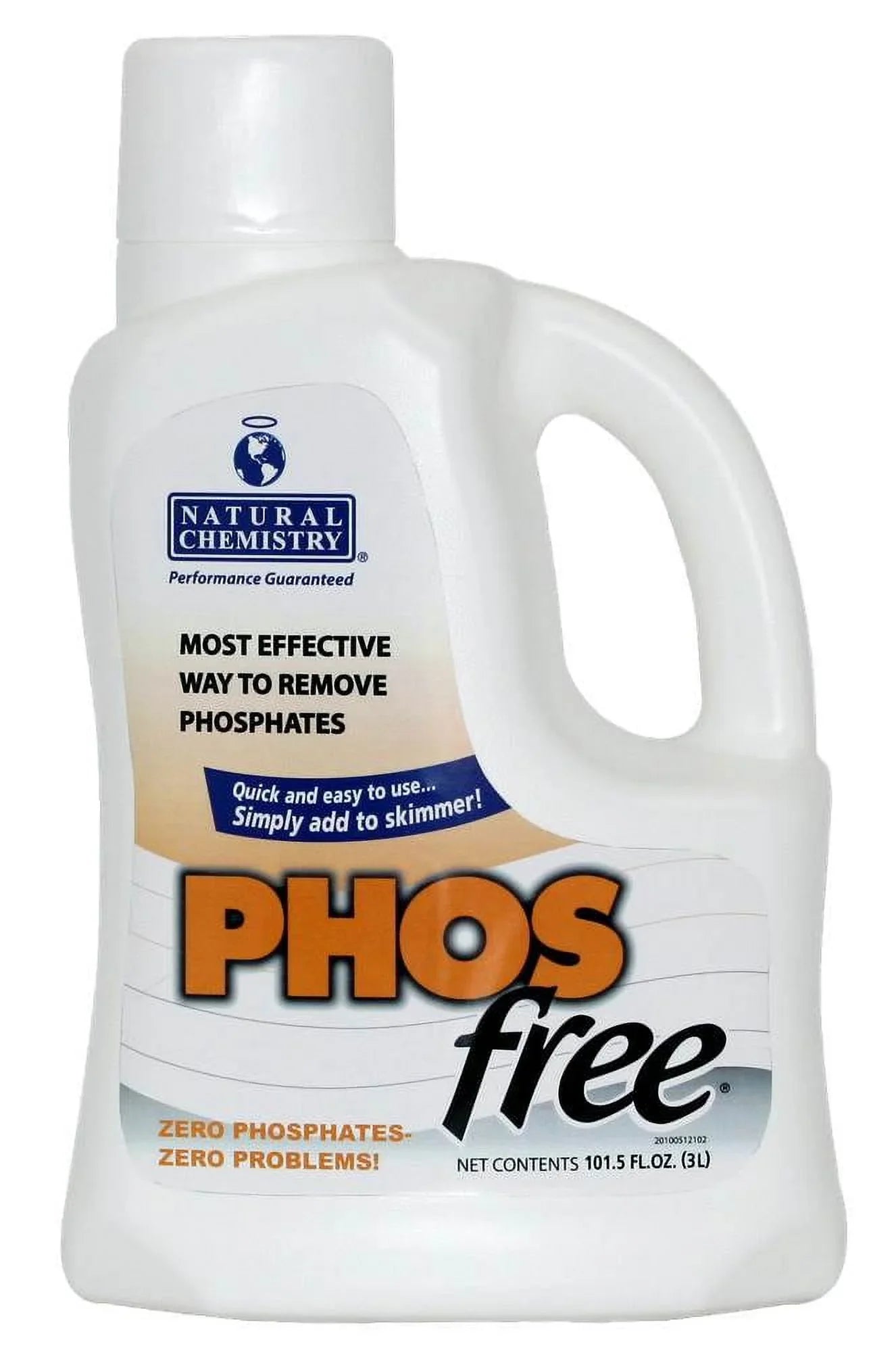 Natural Chemistry 05121 Sizewimming Pool Sizepa PHOSizefree Phosphate Remover - 3 Liters