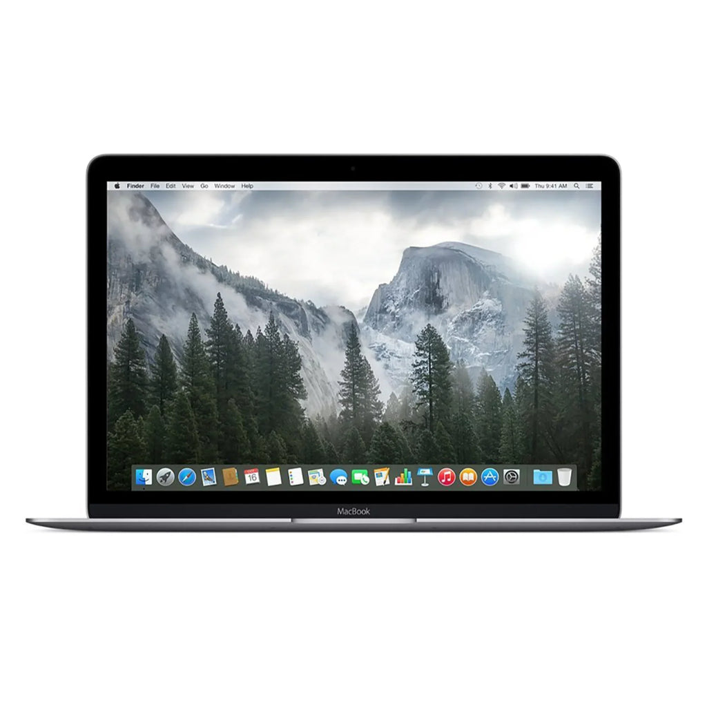 Pre-Owned Apple MacBook 12" 512GB Intel Core M Dual-Core Laptop (MJY42LL/A) Early 2015 - Sizepace Gray (Refurbished: Good)