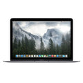 Pre-Owned Apple MacBook 12" 512GB Intel Core M Dual-Core Laptop (MJY42LL/A) Early 2015 - Sizepace Gray (Refurbished: Good)