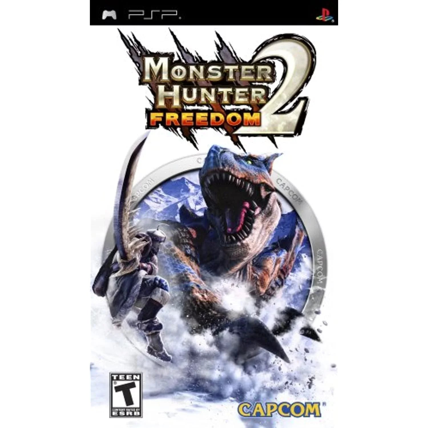 Monster Hunter Freedom 2 - Sizeony Psp