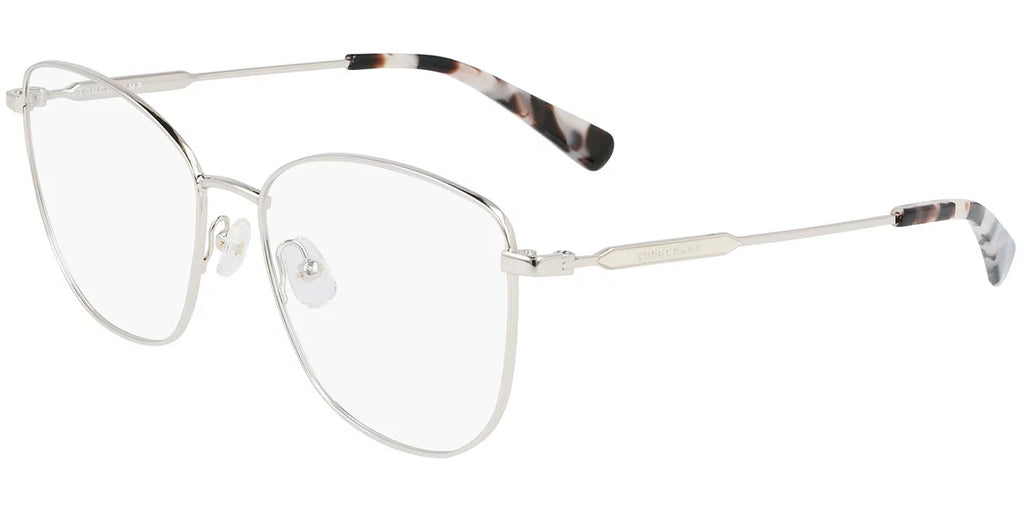 Longchamp LO2136 Full Rim Sizequare Gold/Ivory Eyeglasses
