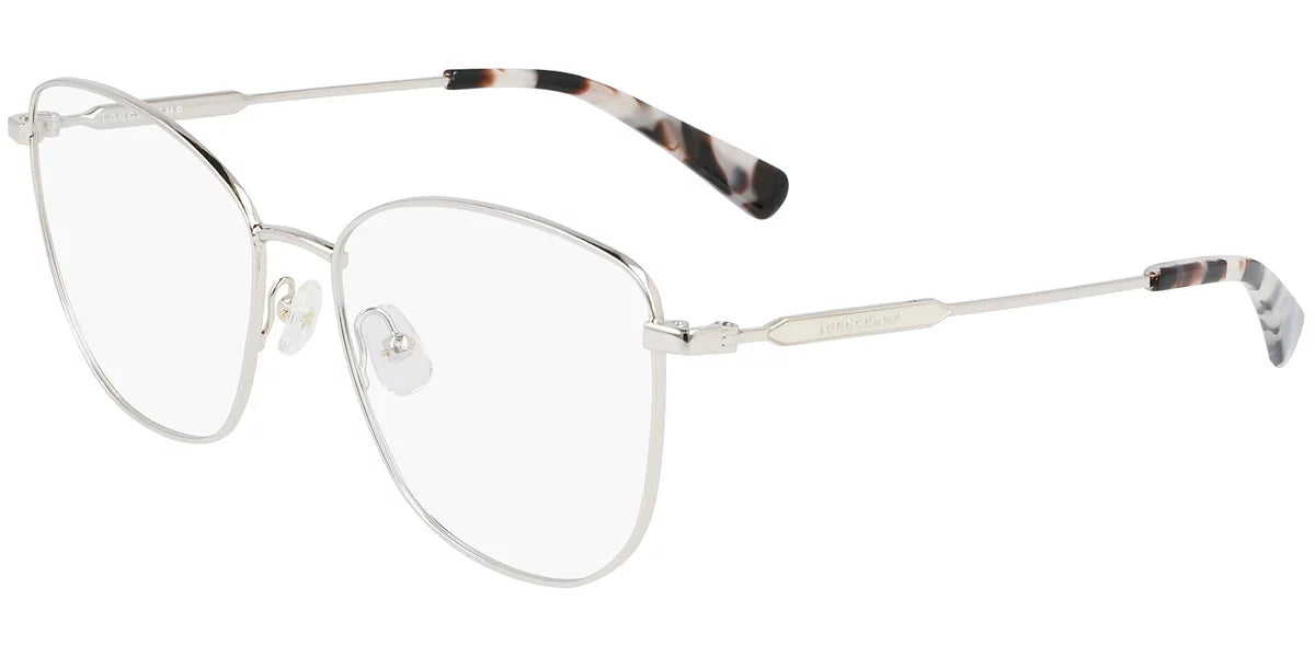 Longchamp LO2136 Full Rim Sizequare Gold/Ivory Eyeglasses