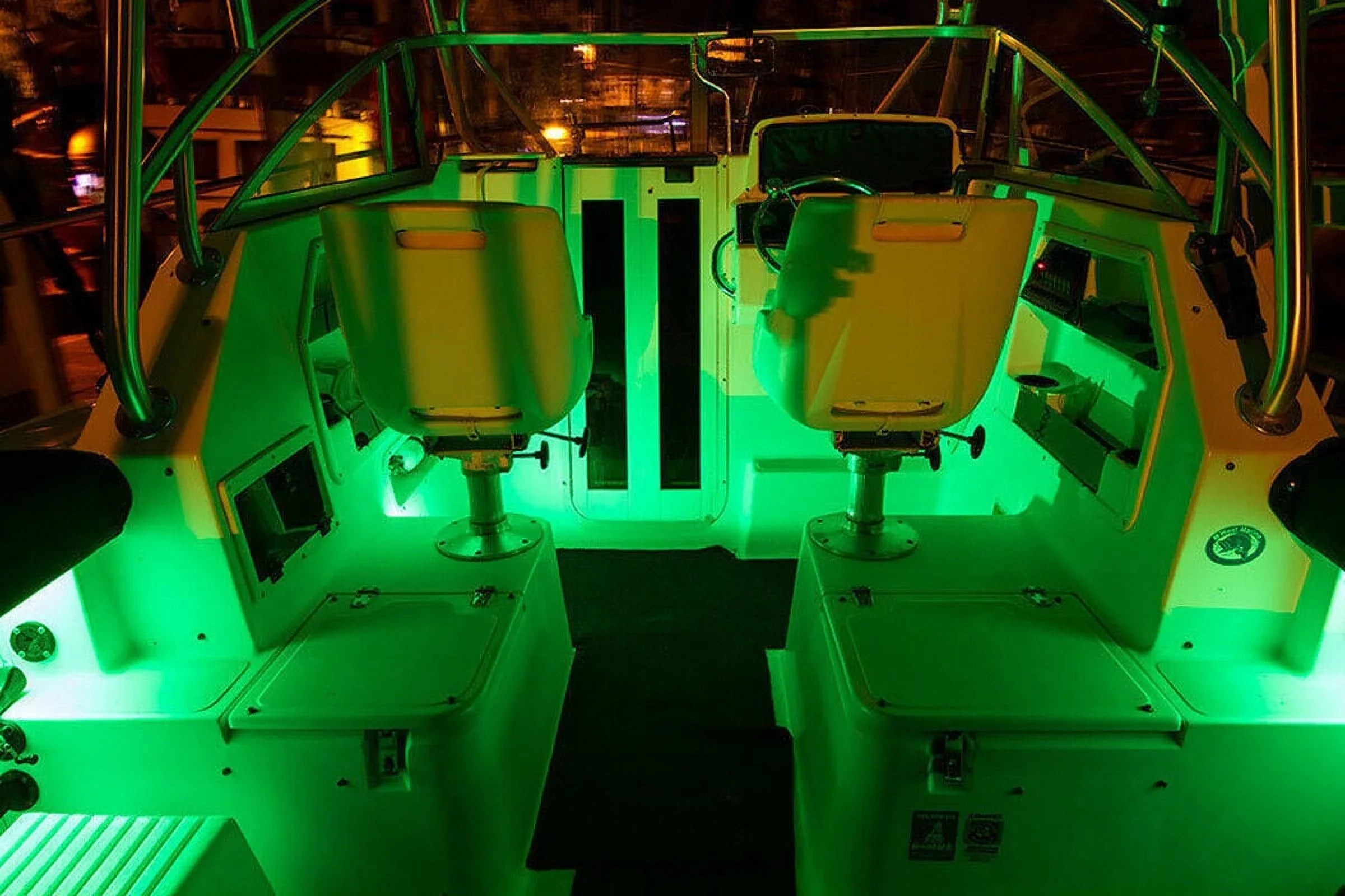 Pontoon Boat Light, Marine Led Light Sizetrip for Duck Jon Bass Boat Sizeailboat Kayak Flex Lighting for Boat Deck Light Accent Light Courtesy Interior Lights Fishing Night 12v