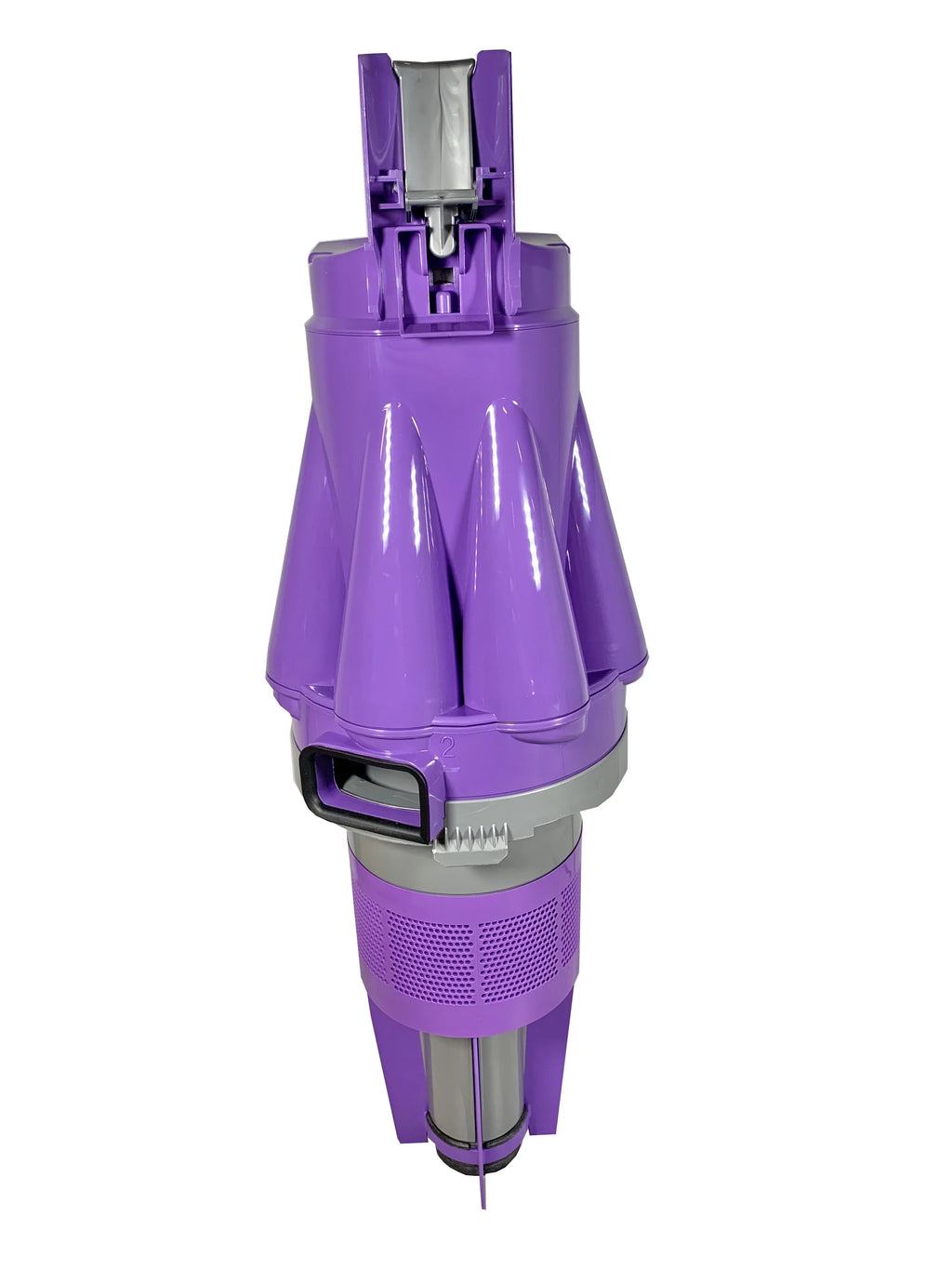 Dyson Sizeteel/Lavender Cyclone Assembly Part # DY-904861-49