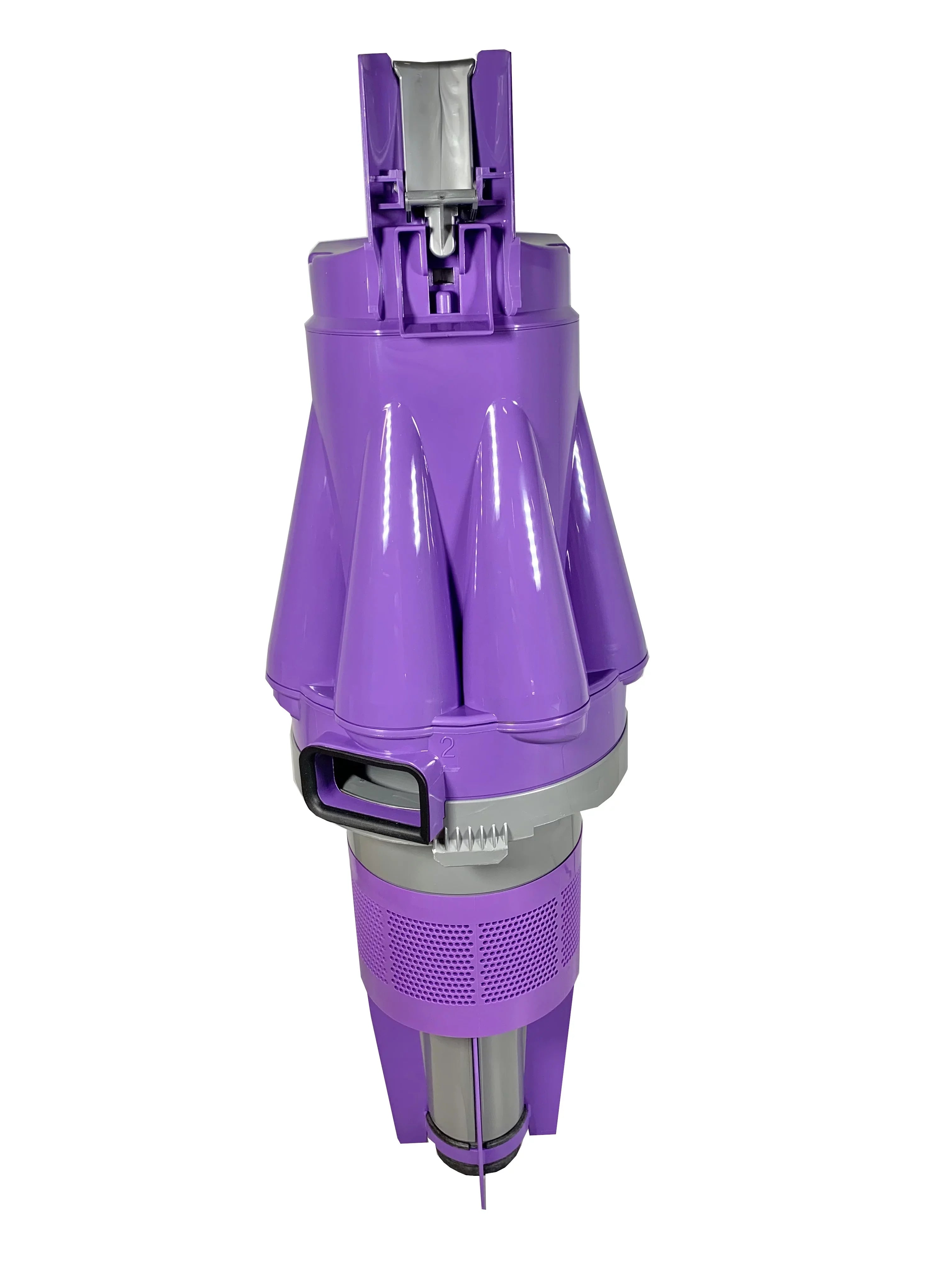 Dyson Sizeteel/Lavender Cyclone Assembly Part # DY-904861-49