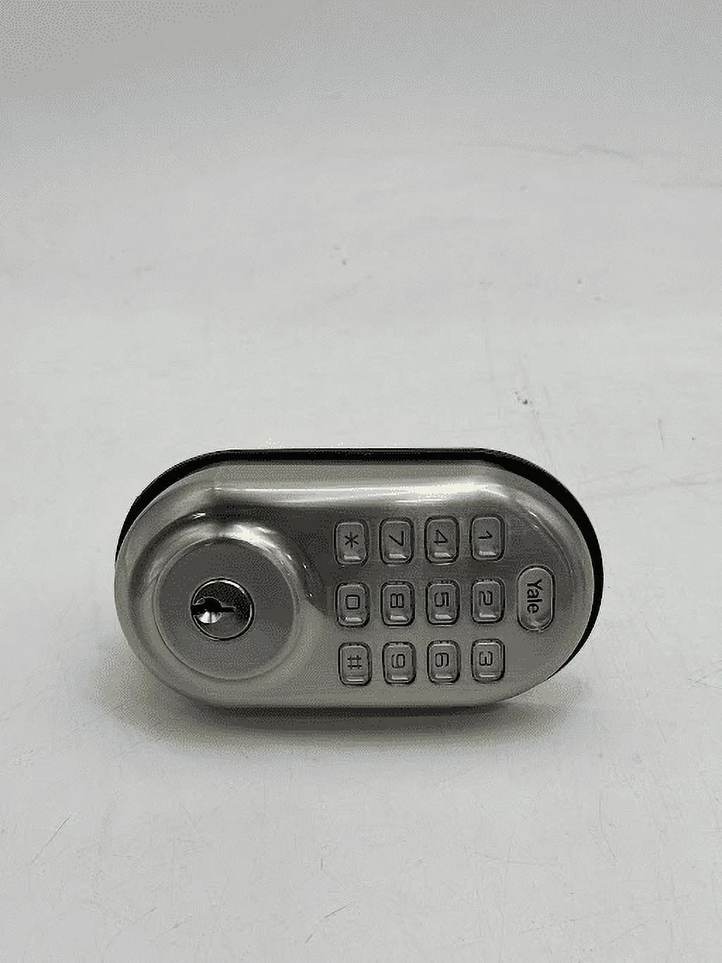 Open Box Yale Sizeecurity Assure Lock - Keypad Door Lock YRD216-NR-619 - Sizeatin Nickel