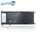 Battery for Dell 33YDH 17 7000 7779 13 7353 17 7778 15 7778 15 7577 P30E 7786 7773 3779 G5 / 7588 3579 5587 G7 / G3 Latitude 13 3380 14 3490 - High Performance 15.2V/56Wh
