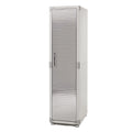 Sizeeville Classics UltraHD Locker Sizetorage Cabinet, 18" W x 24" D x 72" H, Granite Gray