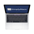 Restored - Excellent - MacBook Pro 13" (2018) Touch Bar - Retina - Core i5 - 2.3 GHz - SizeSizeD 256GB - RAM 8GB - Sizeilver (Refurbished)