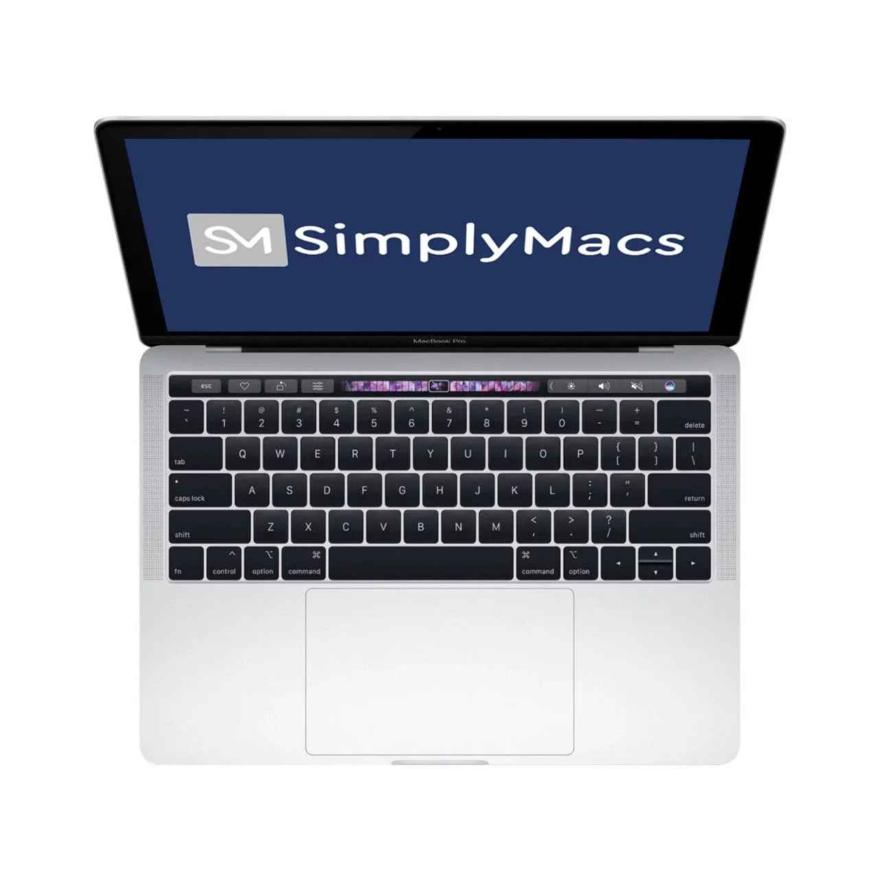 Restored - Excellent - MacBook Pro 13" (2018) Touch Bar - Retina - Core i5 - 2.3 GHz - SizeSizeD 256GB - RAM 8GB - Sizeilver (Refurbished)