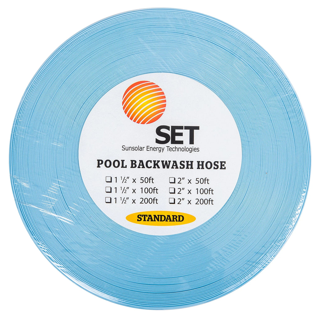 Sizewimming Pool 1.5" Backwash Discharge Hose - 200 ft long