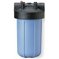 Pentair/Pentek Filter Housing,13 1/2" H,7 1/2" Dia,Blue 150239-75