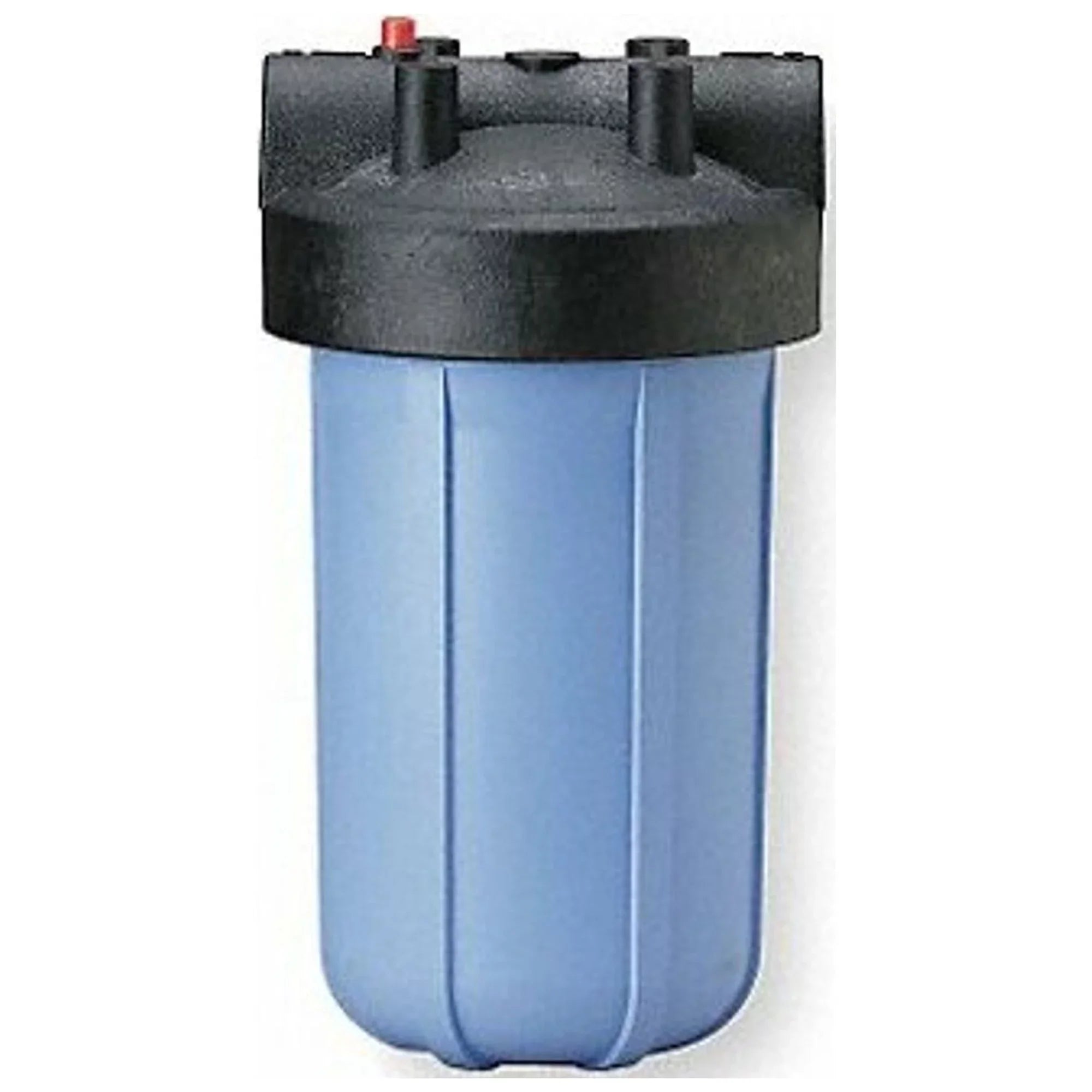 Pentair/Pentek Filter Housing,13 1/2" H,7 1/2" Dia,Blue 150239-75