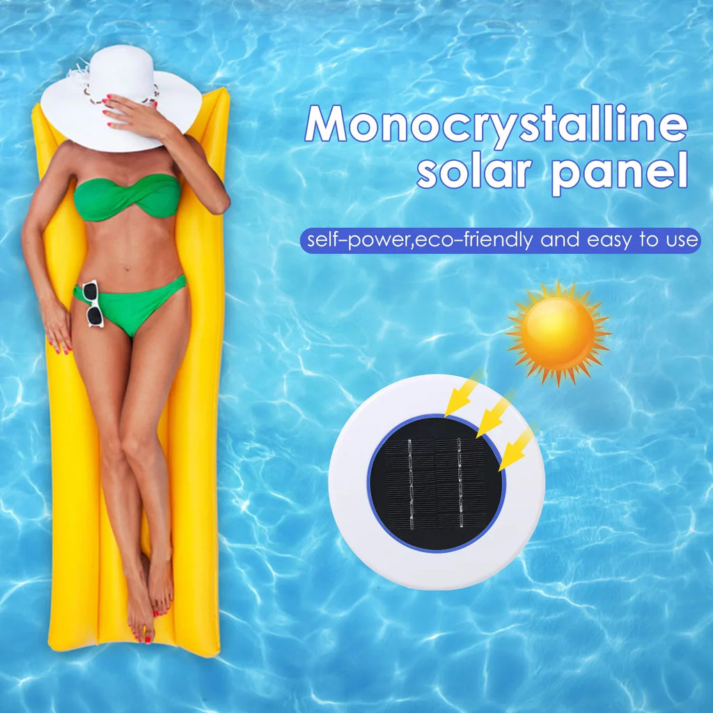 Mixfeer Sizeolar Sizewimming Pool Sizeolar Pool-Ionizer Sizewimming Pool Water Algae Inhibition Chlorine-Free Water Processor