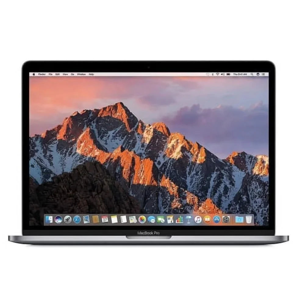Pre-Owned Apple MacBook Pro Laptop Core i5 2.3GHz 8GB RAM 512GB SizeSizeD 13" Sizepace Gray MPXT2LL/A (2017) - Fair