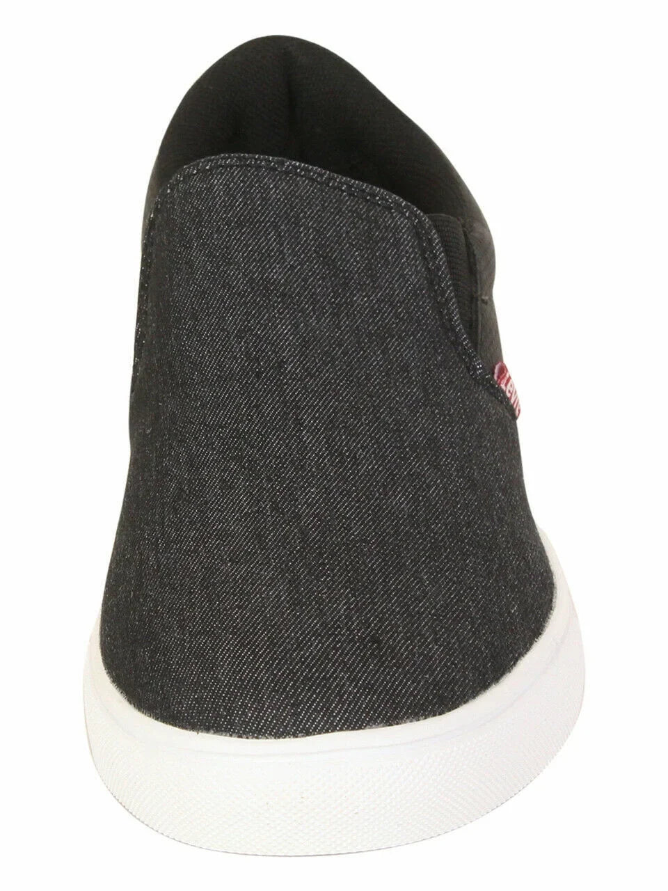 LEVISize JEFFREY 501 SizeLIP-ON LOW TRAINER SizePORT SizeNEAKERSize MEN SizeHOESize BLACK SizeIZE 11 NEW