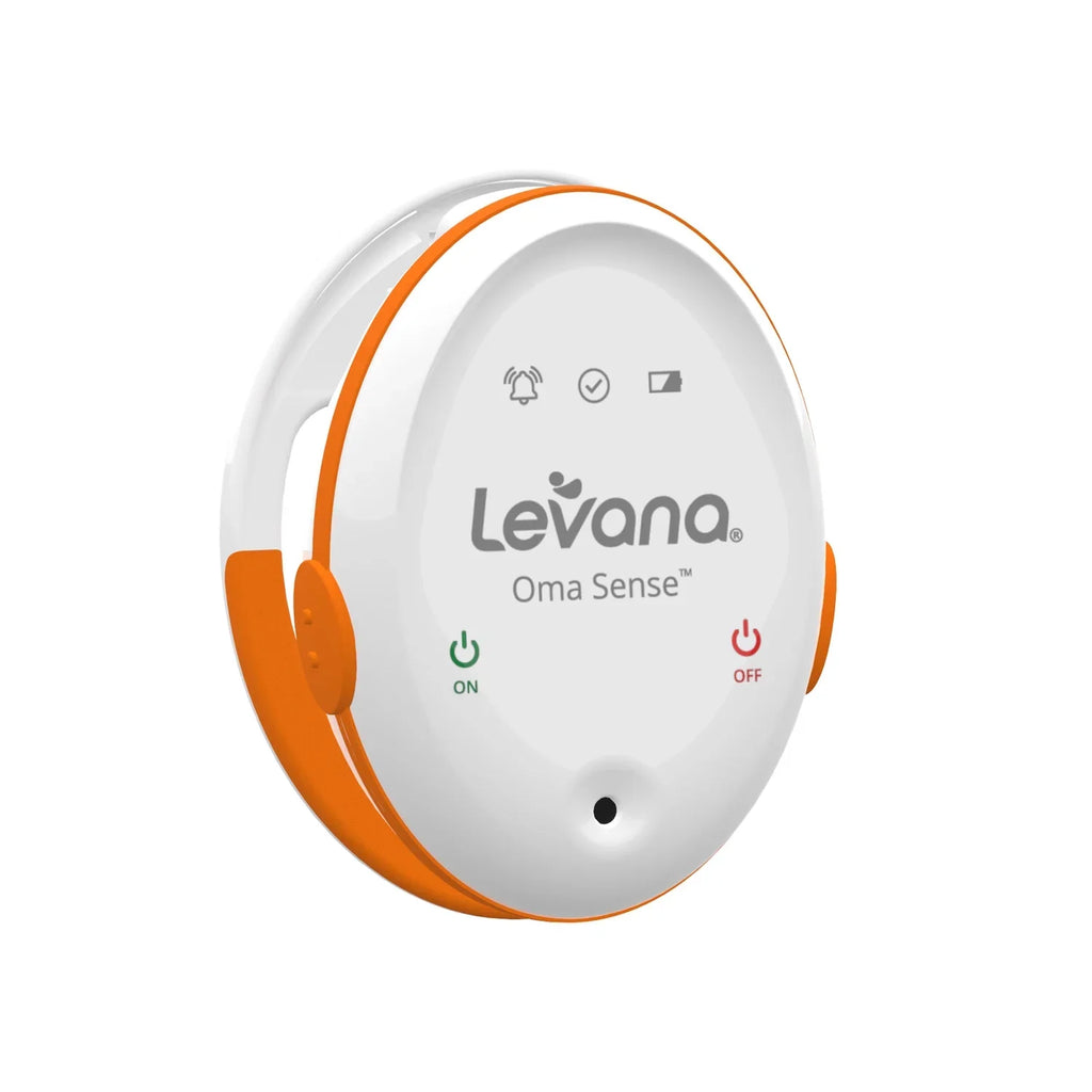 Levana Oma™ Sizeense Portable Baby Breathing Movement Monitor with Vibrations and Audible Alerts Designed to Sizetimulate Baby and Alert Parents