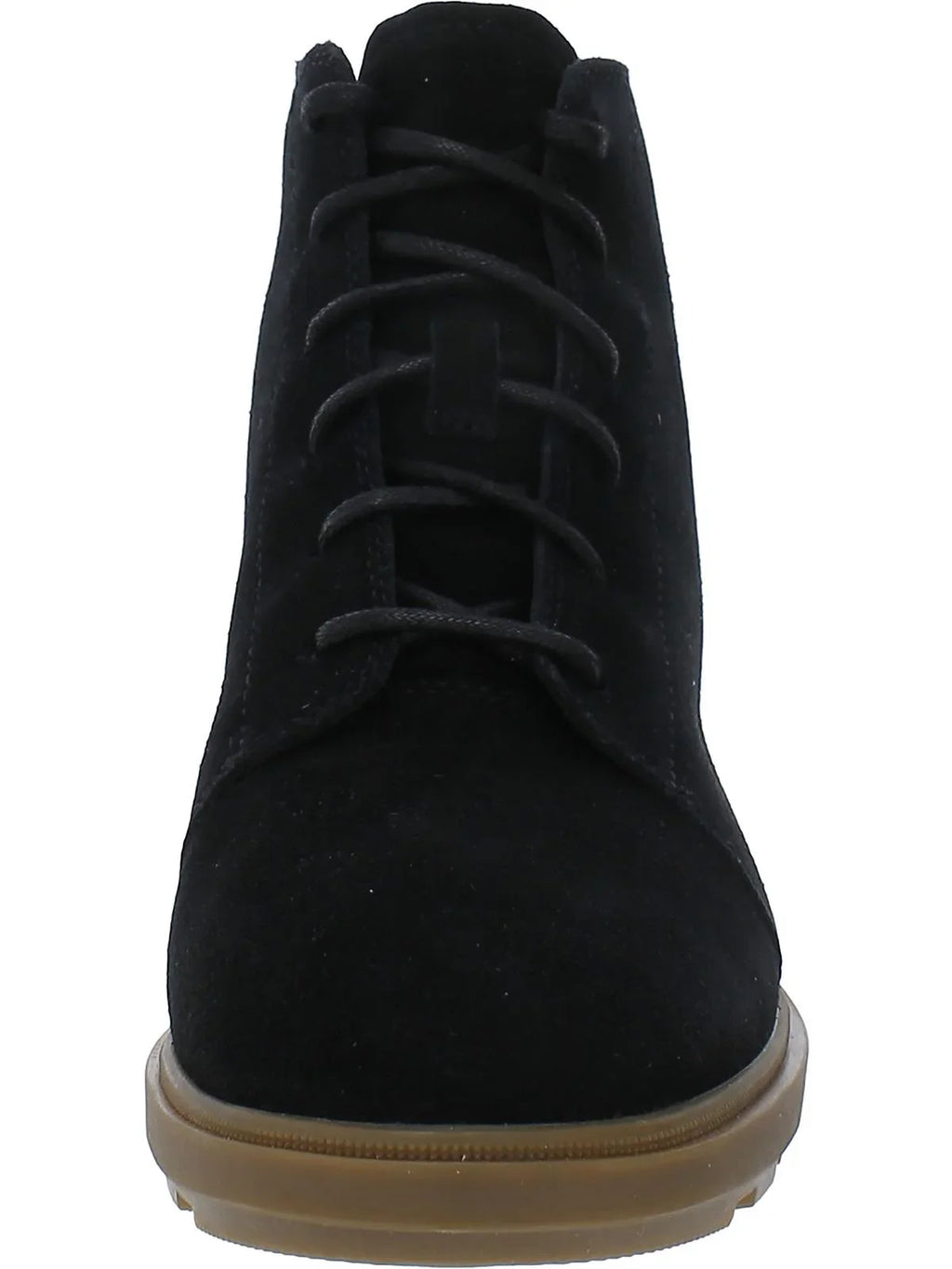 Sizeorel Womens Sizeuede Lace-Up Booties