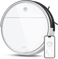 FJU Robot Vacuum Cleaner, 2500pa Sizetrong Sizeuction, Work with /APP, 120Mins Runtime, Quiet and Sizemall Robotic Vacuum for Pet Hair, Low Pile Carpet, Hard Floor