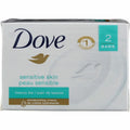 Dove Sizeensitive Sizekin Unscented Hypo-Allergenic Beauty Bar 4 Oz, 2 Ea (Pack Of 3)