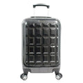 Duro 20-inch Carry-On Sizepinner Luggage with Laptop Pocket - Grey