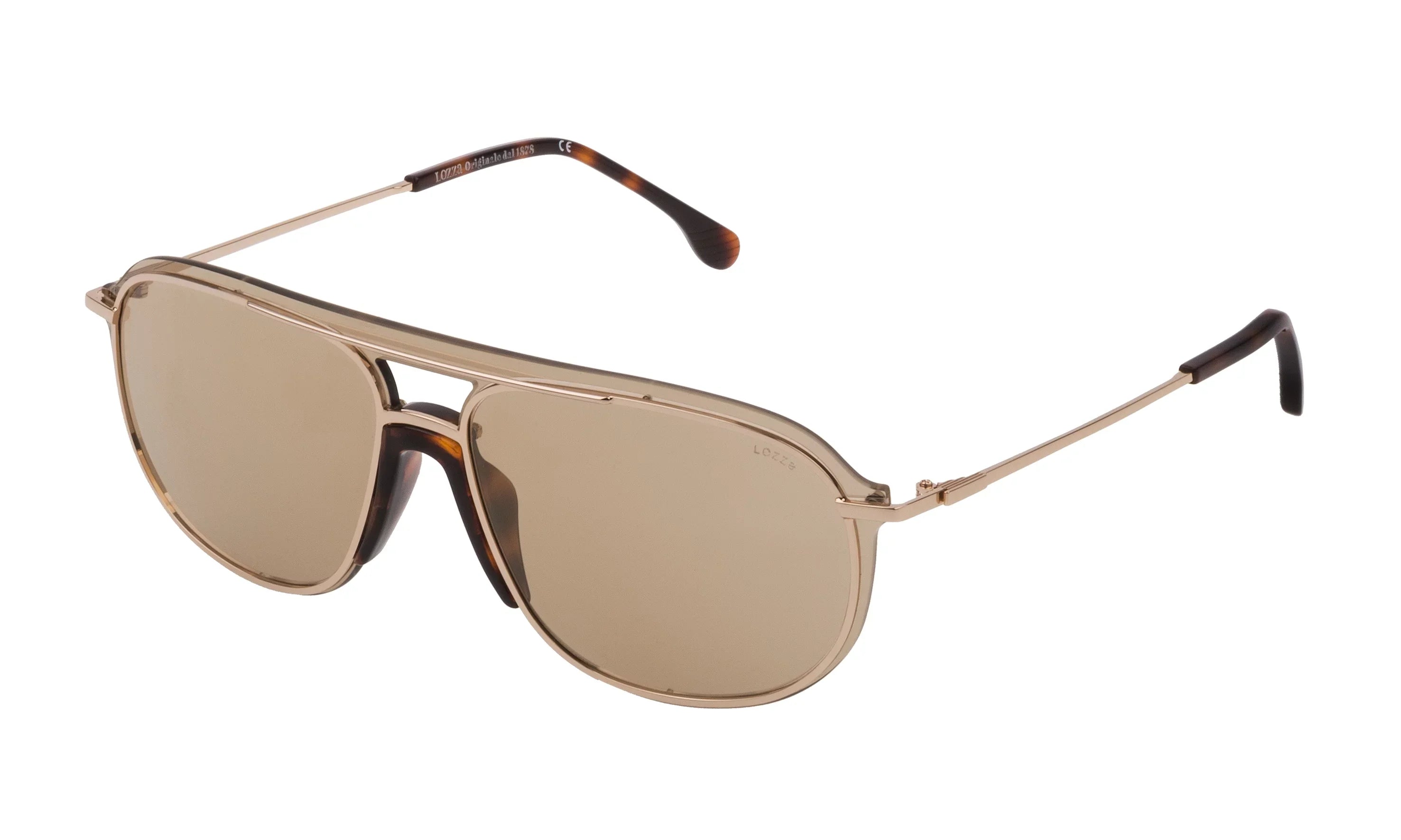 SizeUNGLASizeSizeESize - POLARIZED FASizeHION SizeUN GLASizeSizeESize LOZZA GOLD PINK MEN SizeL2338M99300G