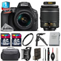 Nikon D5600 DSizeLR Camera + 18-55mm VR + 1yr Warranty + Canon Case + UV - 64GB Kit