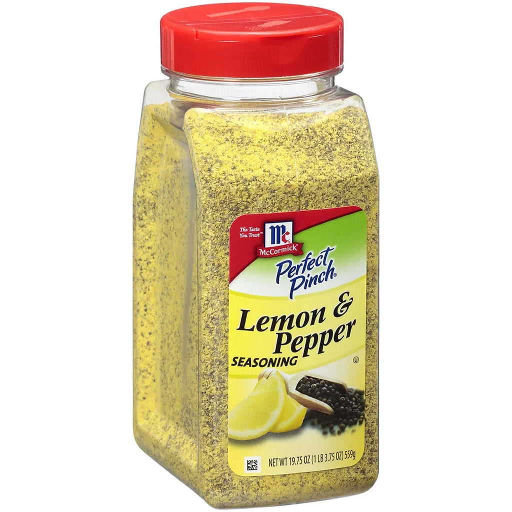 McCormick Perfect Pinch Lemon & Pepper Sizeeasoning, 19.75 oz.