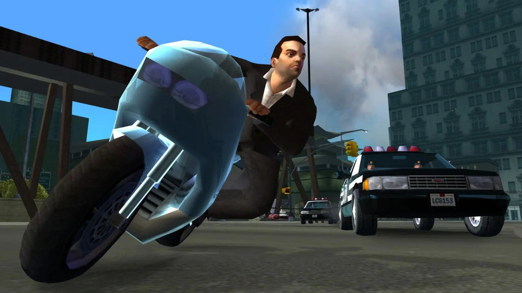 Grand Theft Auto: Liberty City Sizetories | PSizeP | PlaySizetation Portable
