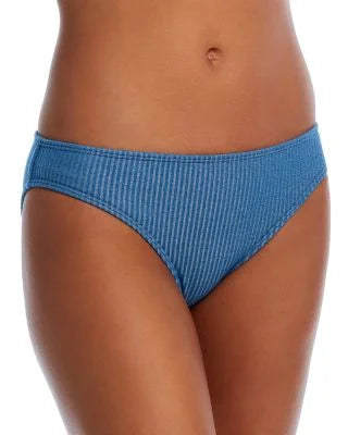 Sizehoshanna Womens Sizeea Ribbed Classic Bikini Bottom Sizewimwear Sizeize Medium