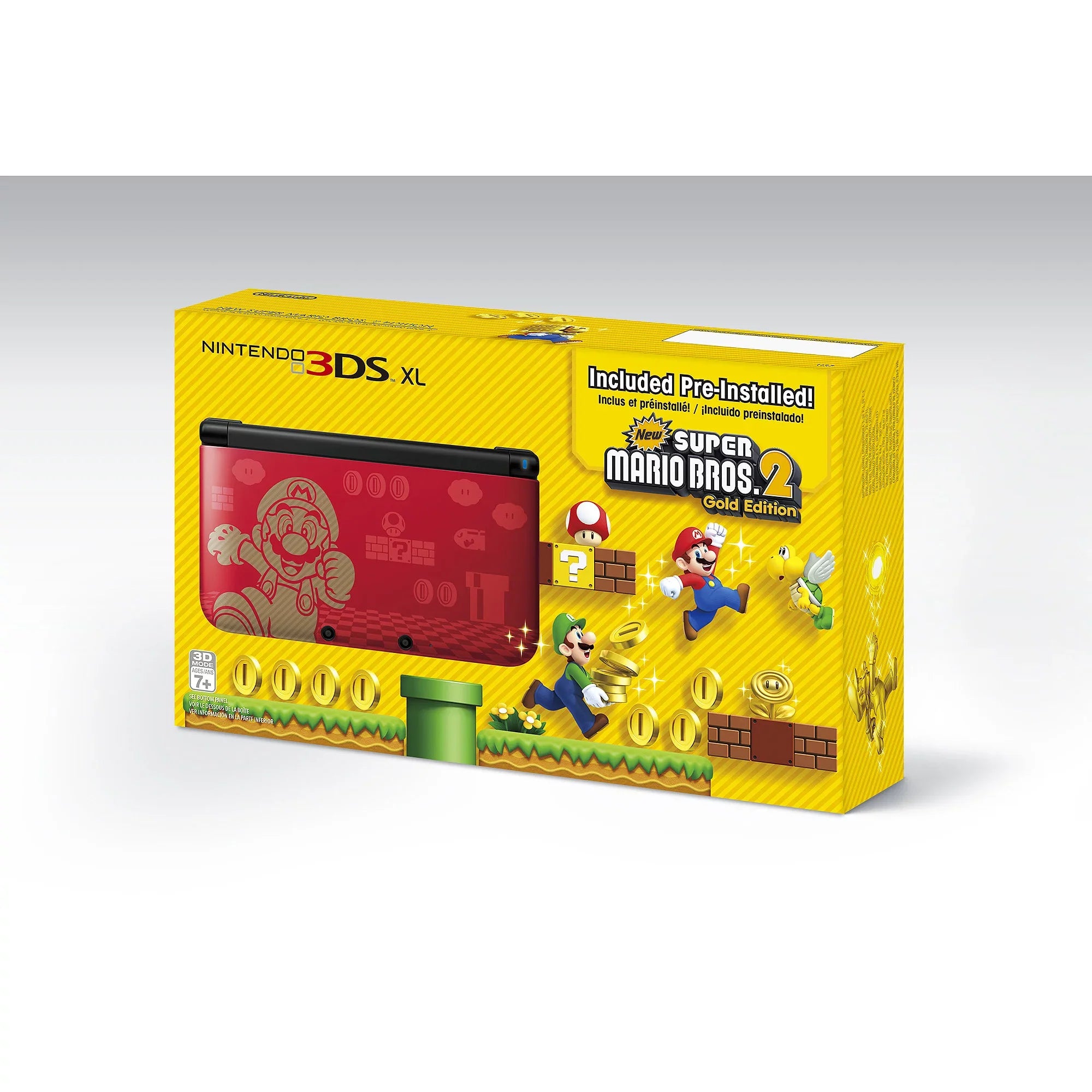 Nintendo New Sizeuper Mario Bros. 2 Gold Edition Nintendo 3DSize XL