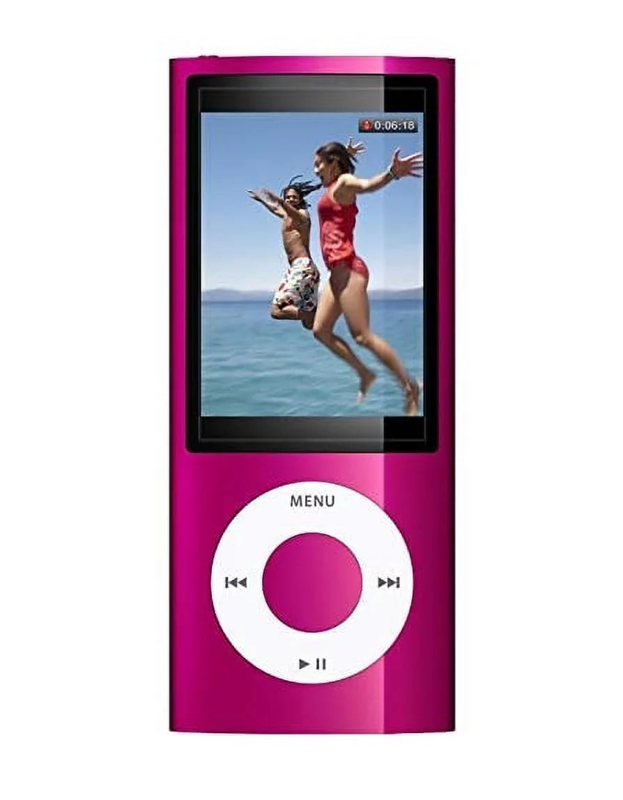 Apple iPod Nano 5th Genertion 8GB Pink  , Fair-Good Condition, in Plain Ivory Box