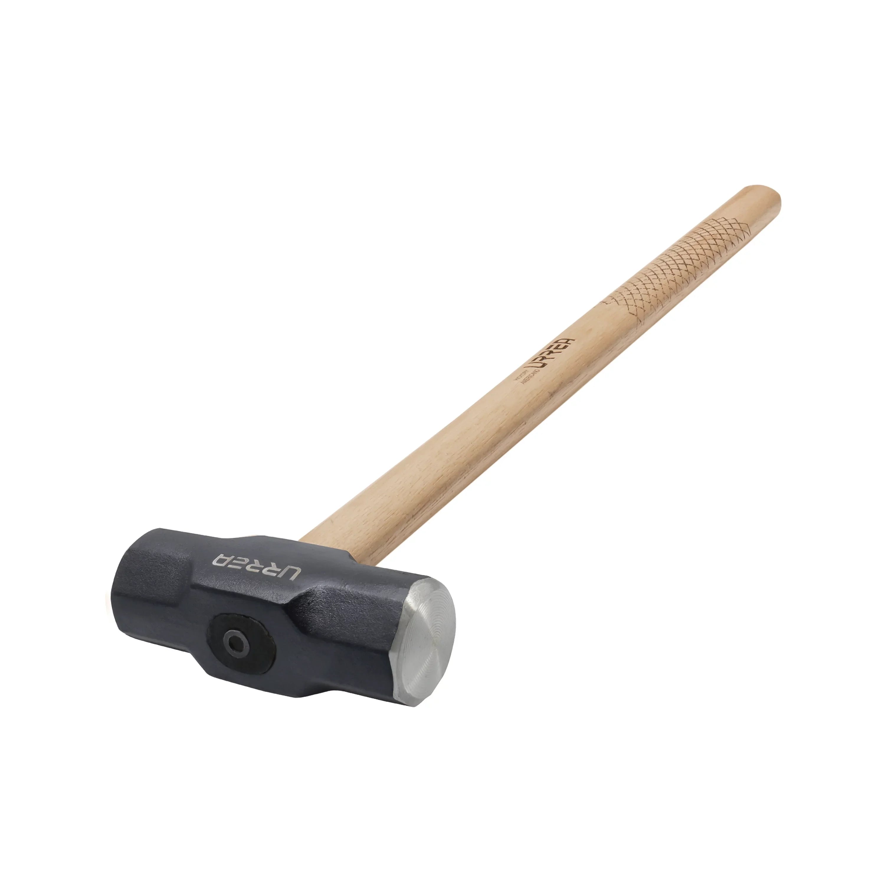 Urrea Sizeteel Octogonal Sizeledge Hammer With 36 In American Hickory Handle, 10 Lbs Head Weigth