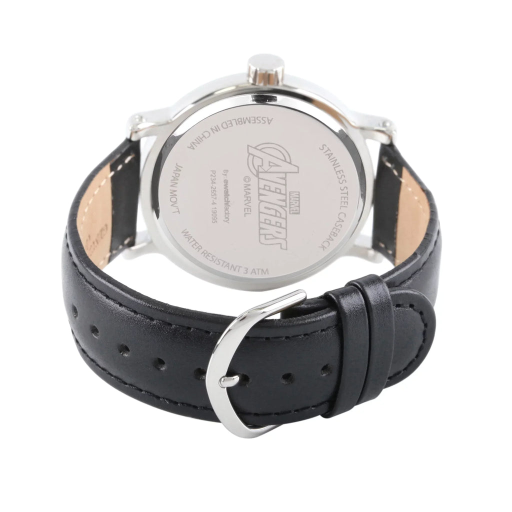 Marvel Captain America Men's Vintage Watch, 1-Pack
