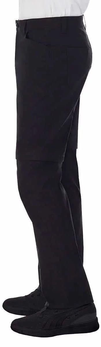 Eddie Bauer Mens Lightweight Convertible Pant (Black 34x32)