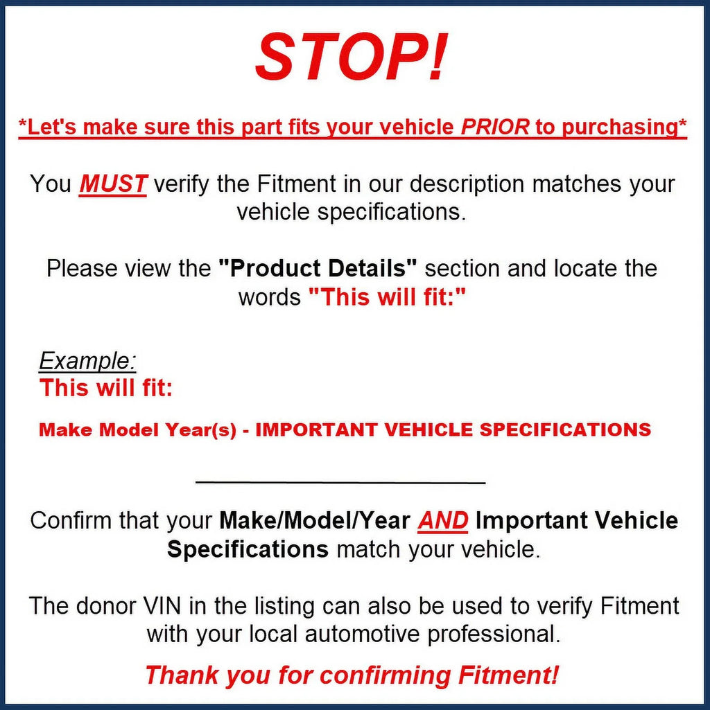 Pre-Owned 09 10 11 12 13 Toyota Highlander Rear View Backup Camera Liftgate Mounted OEM (Good)