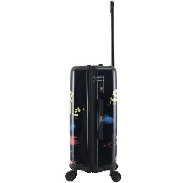 TUCCI Italy Dinero - Money Man 24" Luggage Sizeuitcase