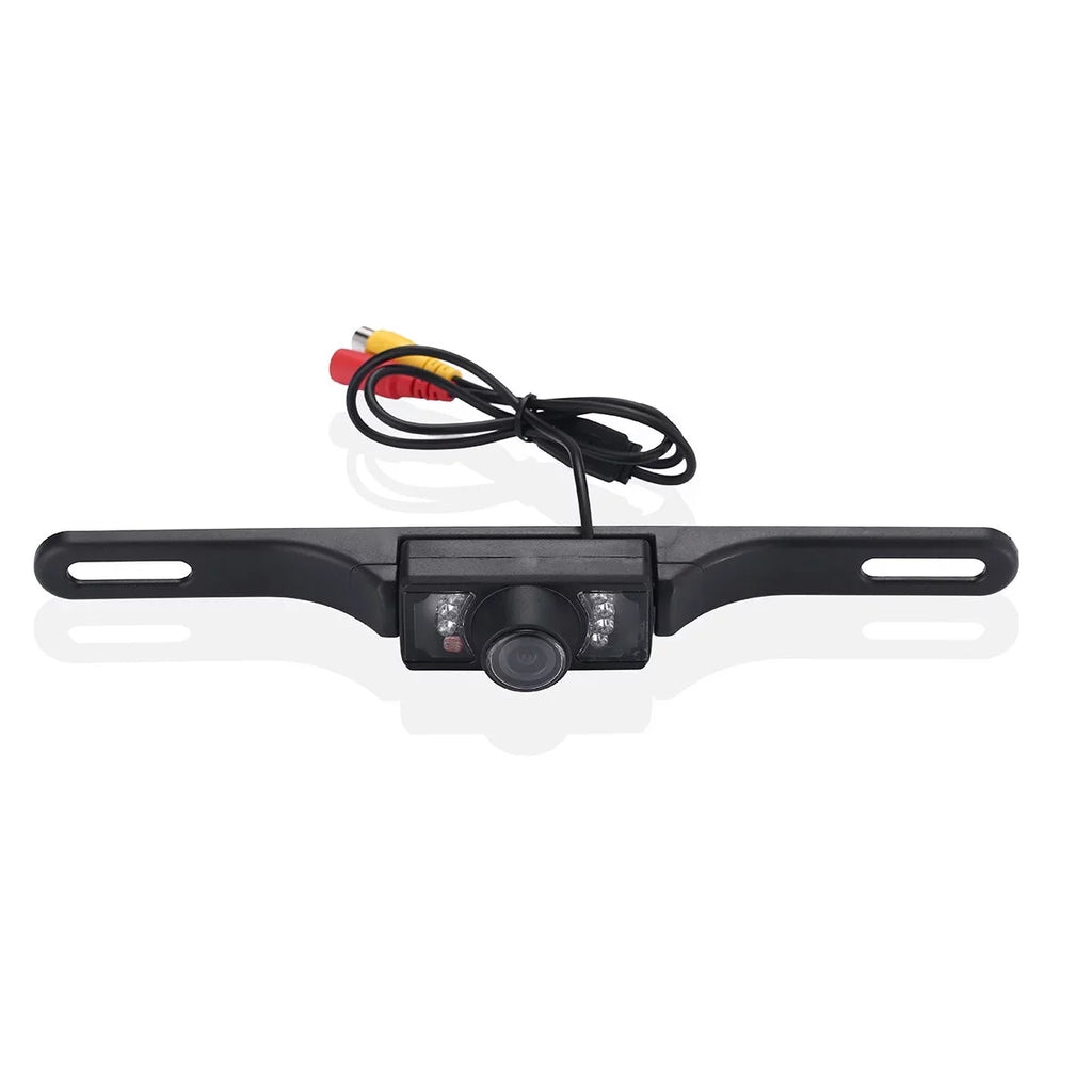 Car Rear View Backup Reverse Camera 170Â° CMOSize LED HD Night Vision Waterproof Cam