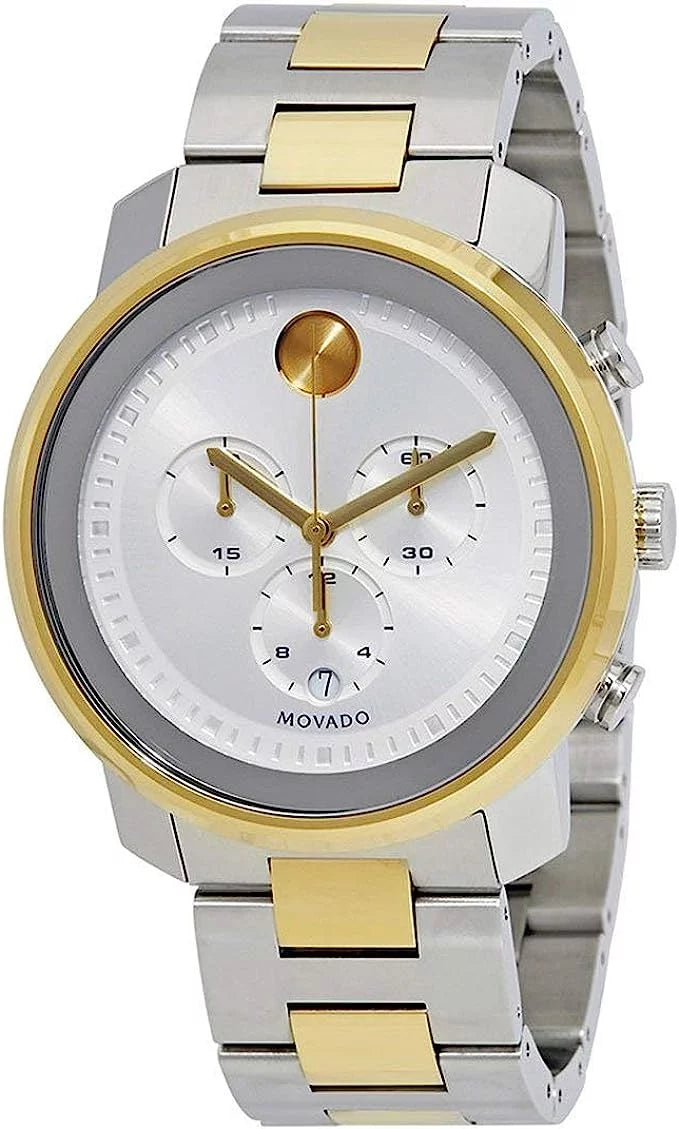 Movado Men's BOLD 3600432 Metals Chronograph Watch