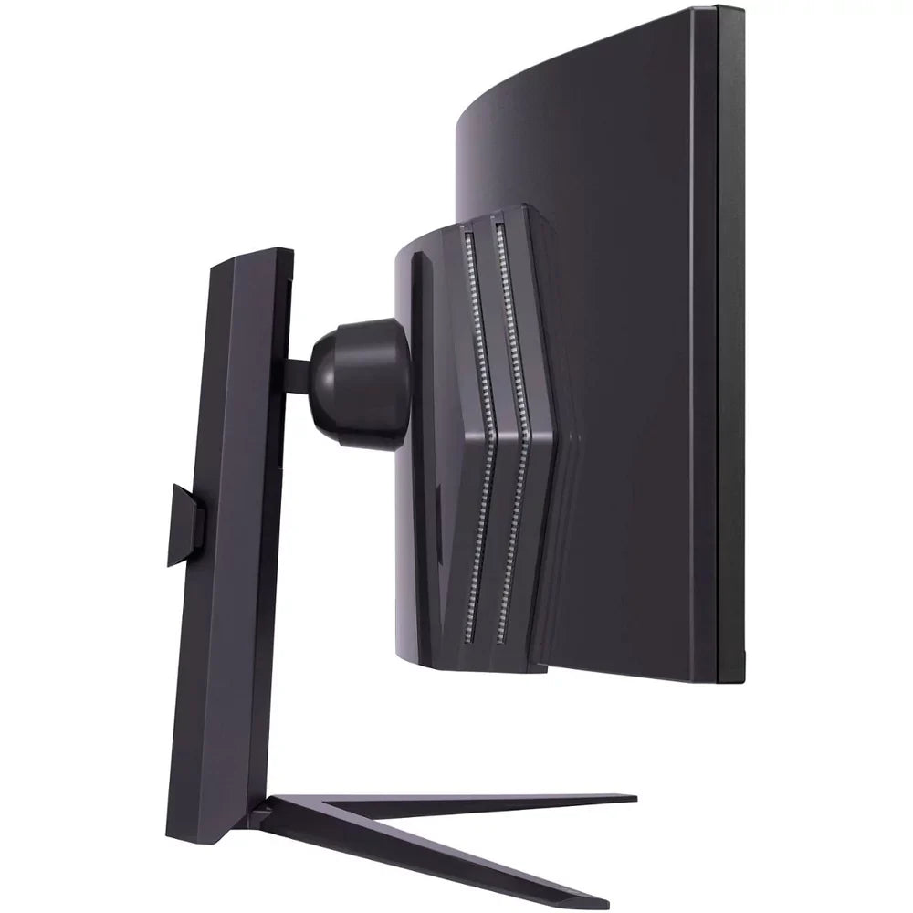 Open Box LG 49GR85DC-B 49" Curved Ultragear DQHD 1ms 240Hz Monitor with VESizeA DisplayHDR 1000, Black