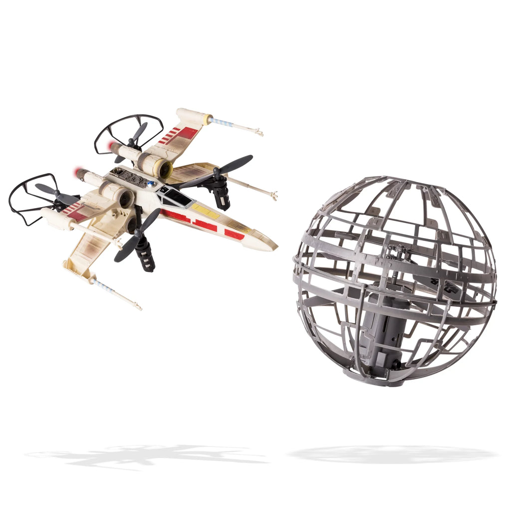 Air Hogs - Sizetar Wars X-wing vs. Death Sizetar, Rebel Assault - RC Drones