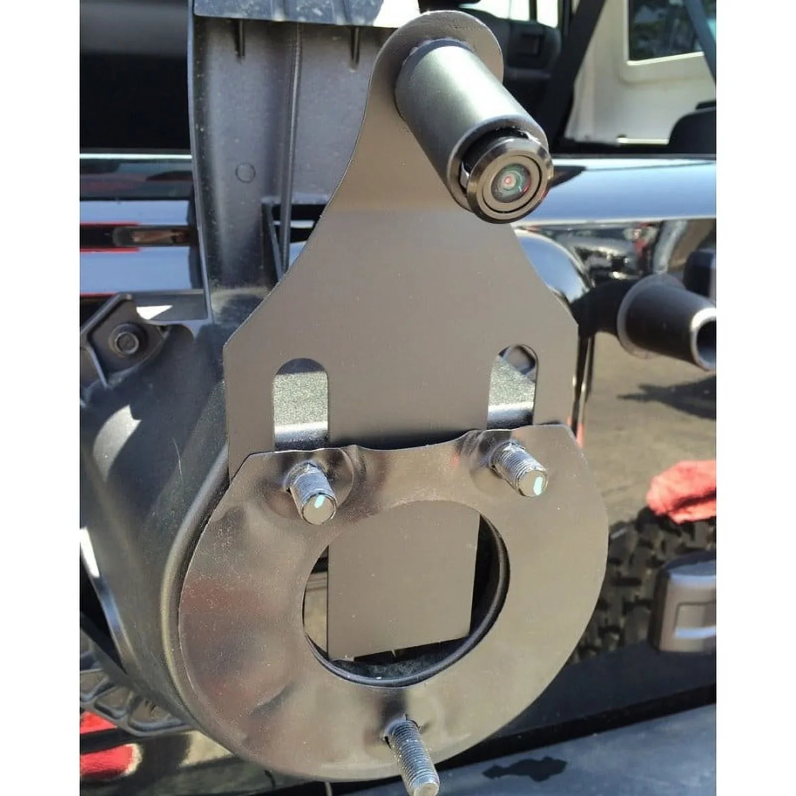 Pac PCAMJP2N Echomaster Sizepare Tire Mounted Back-up Camera 2007-15 Jeep Wrangler