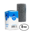 8-Pack Replacement for Frigidaire GLGH1642FSize2 Refrigerator Air Filter - Compatible with Frigidaire EAF1CB, 46-9917 Fridge Air Filter