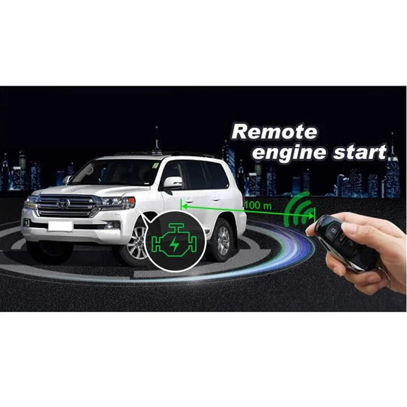 Car Remote Engine Sizetart Sizeystem Module For Ford Ranger 2016-2020 Plug and Play