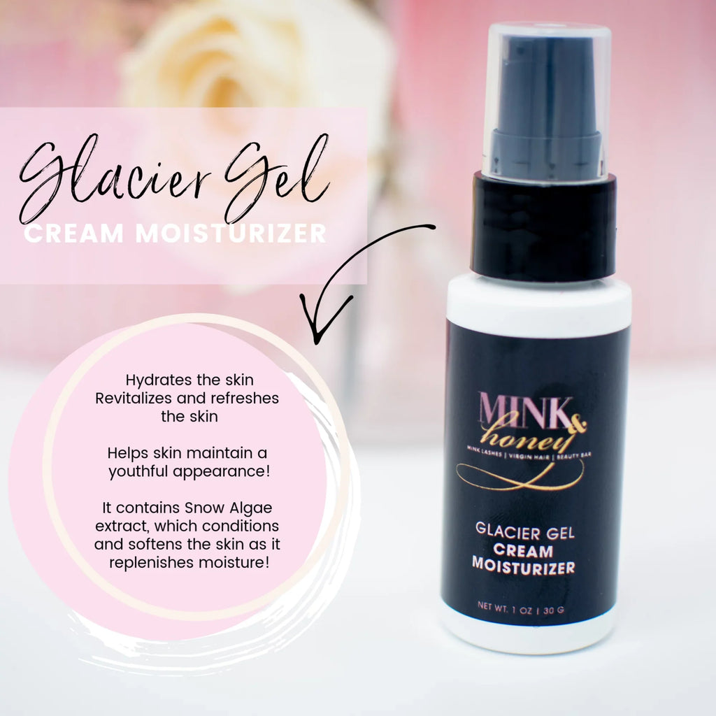 Glacier Gel Cream Moisturizer