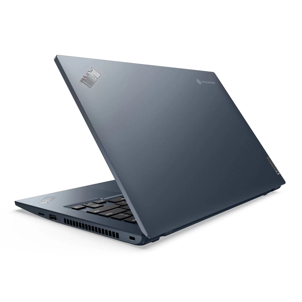 Lenovo ThinkPad C14 Chromebook Intel Laptop, 14" FHD IPSize, vPro®,  Iris Xe, 8GB, 256GB